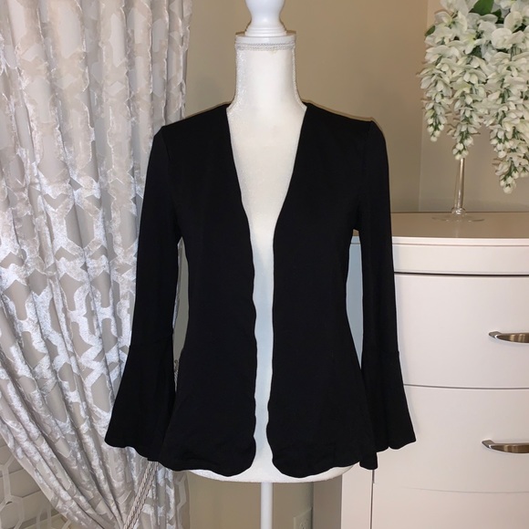 Forever 21 black cardigan - Picture 4 of 12
